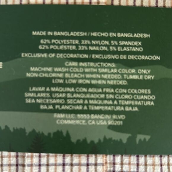 Orvis Long Sleeve Tech Shirt, Browns/Tans, Size XXL, NWT - Picture 8 of 9